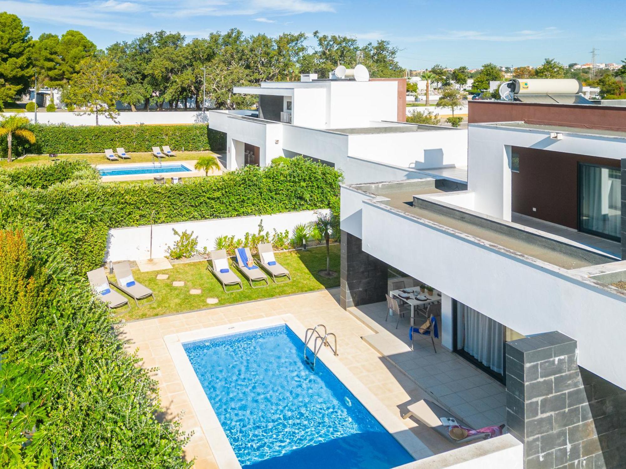 Villas Novochoro - Small Garden By Dreamvillasalbufeira Eksteriør bilde