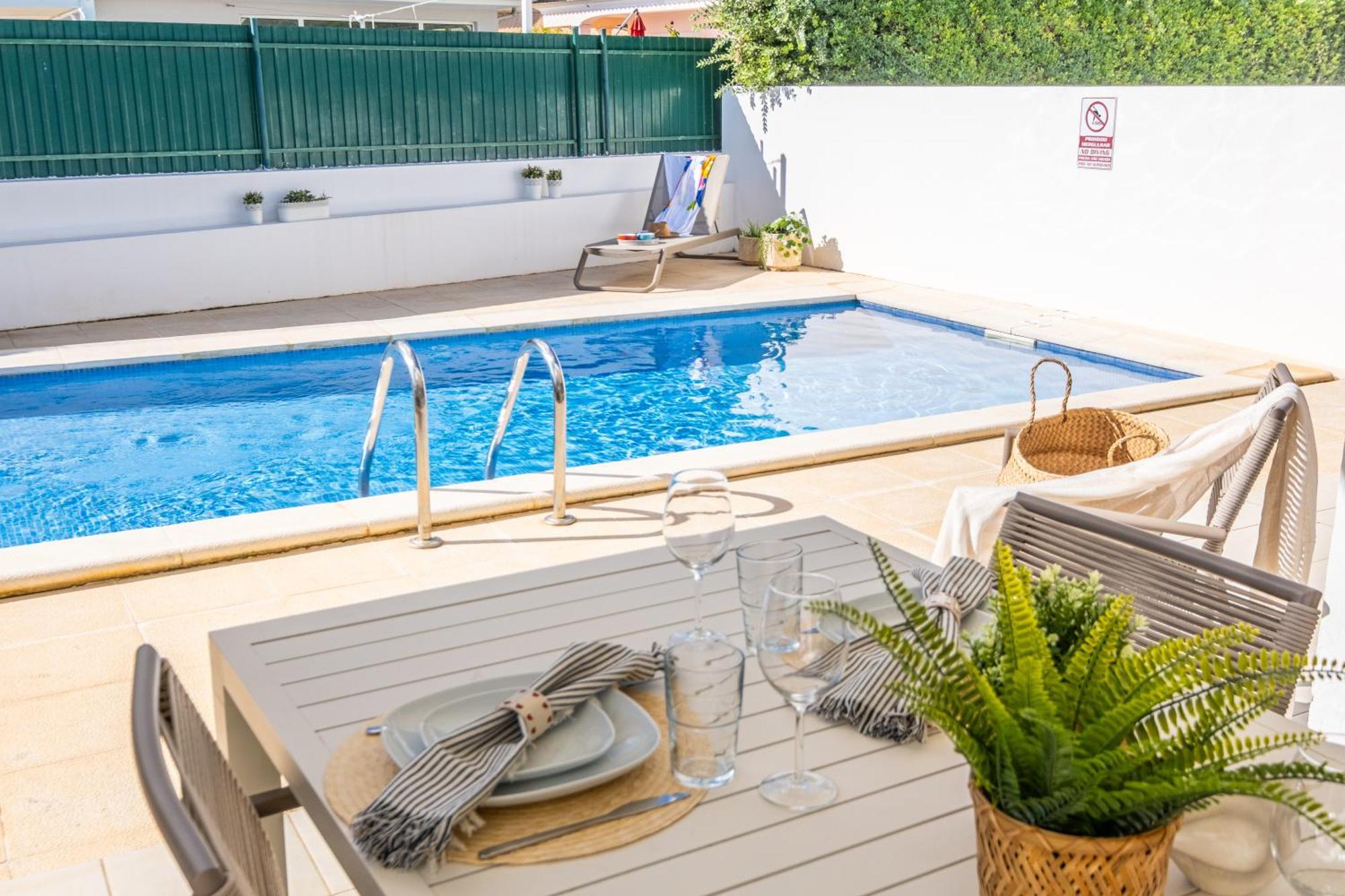 Villas Novochoro - Small Garden By Dreamvillasalbufeira Eksteriør bilde