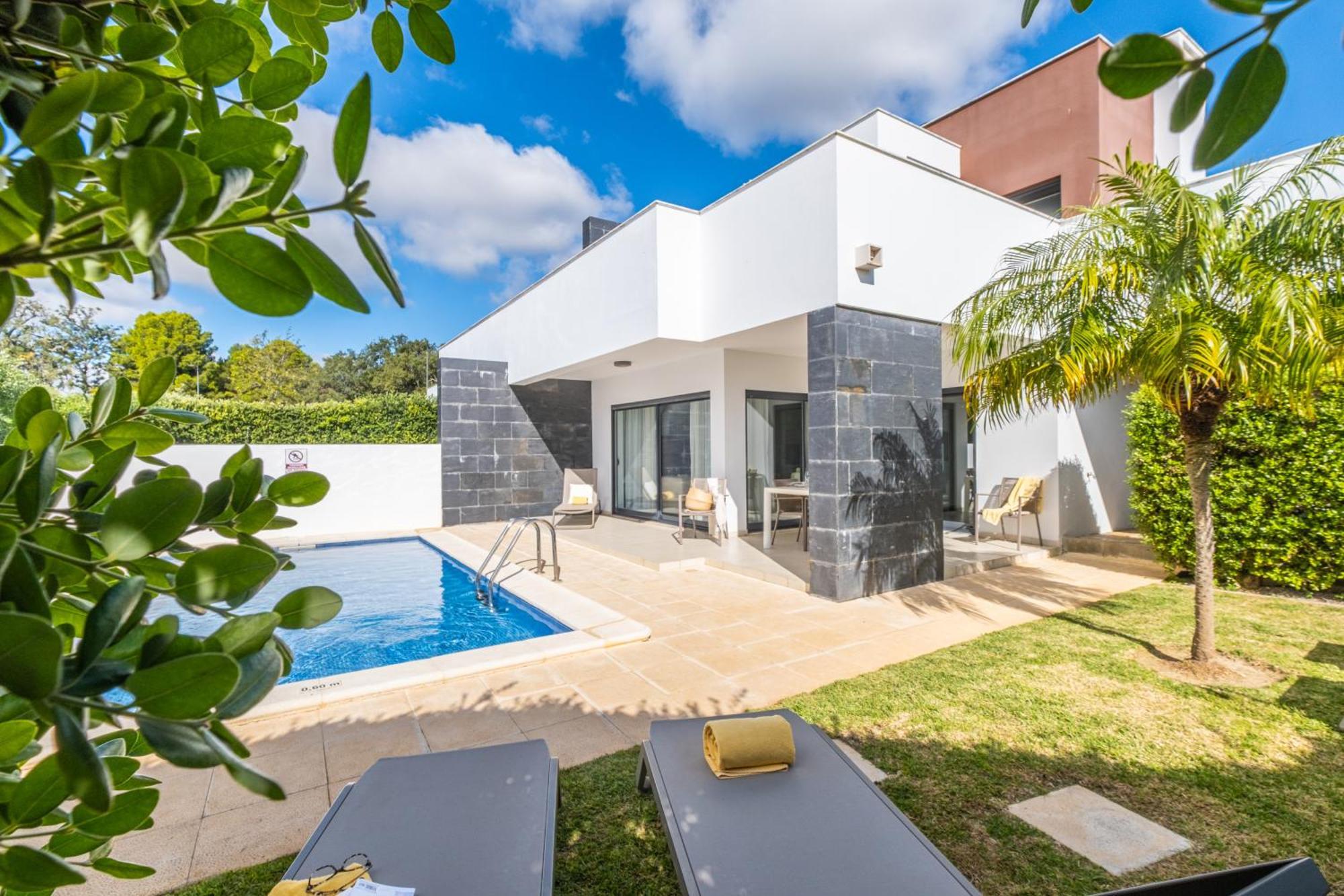 Villas Novochoro - Small Garden By Dreamvillasalbufeira Eksteriør bilde
